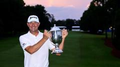 American golfer Lucas Glover